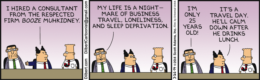Dilbert Cartoon